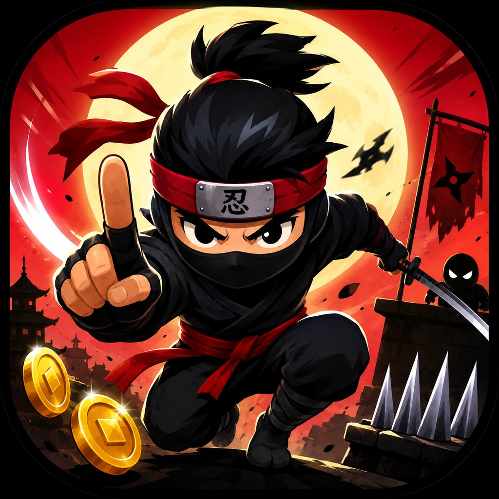 One Finger Ninja